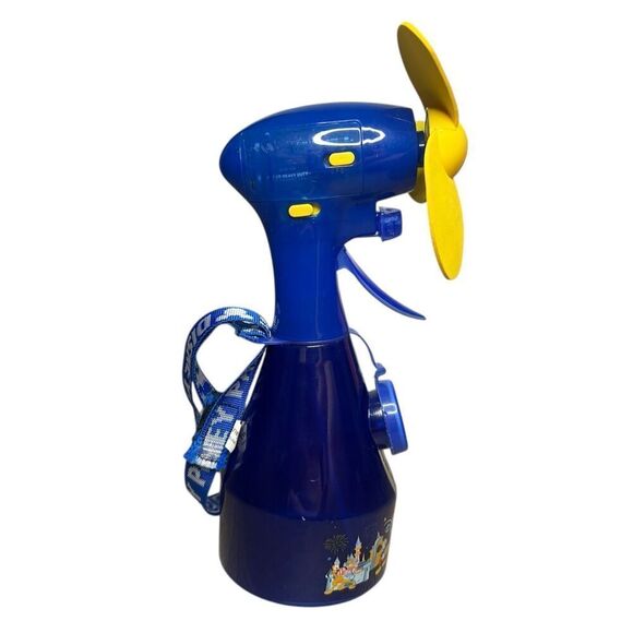 Disney Parks Misting Fan Spray Bottle with Lanyard - Picture 2 of 4